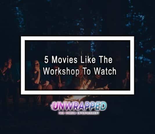 5 Movies Like The Workshop To Watch