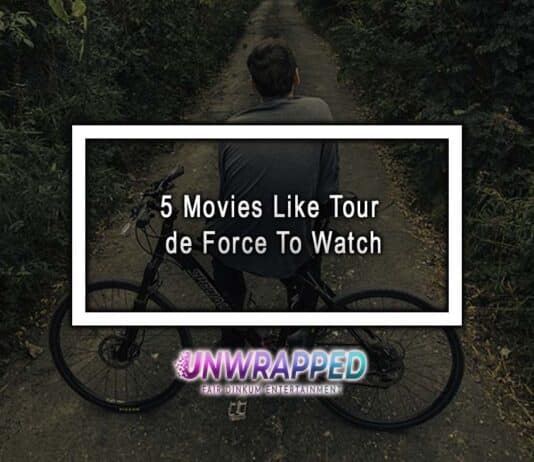 5 Movies Like Tour de Force To Watch