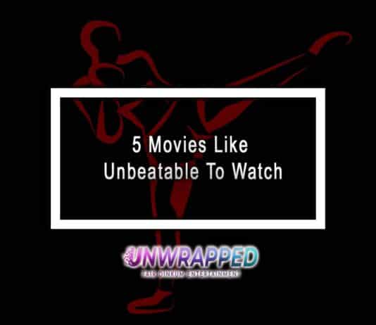 5 Movies Like Unbeatable To Watch
