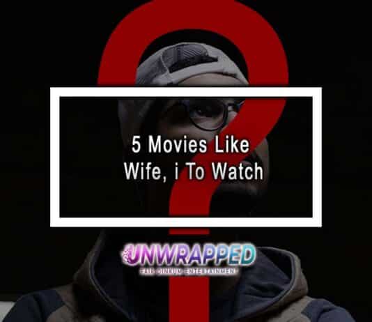 5 Movies Like Wife, i To Watch