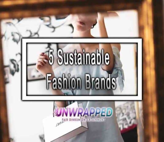 5 Sustainable Fashion Brands