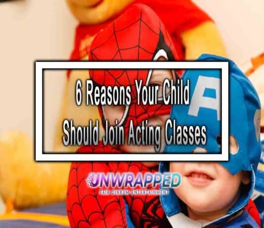 6 Reasons Your Child Should Join Acting Classes 6 Reasons Your Child Should Join Acting Classes