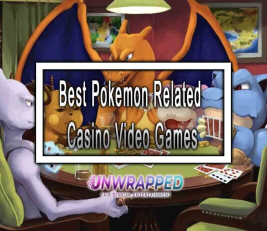 Best Pokemon Related Casino Video Games