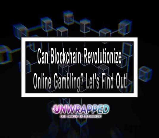 Can Blockchain Revolutionize Online Gambling? Let's Find Out!