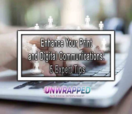 Enhance Your Print and Digital Communications: 5 Expert Tips