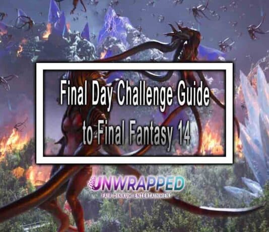 Final Day Challenge Guide to Final Fantasy 14