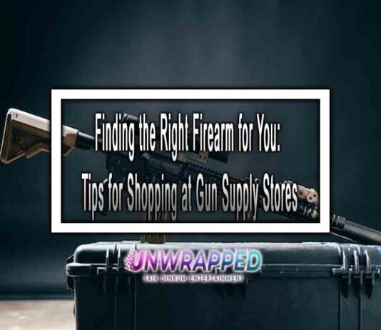 Finding the Right Firearm for You: Tips for Shopping at Gun Supply Stores