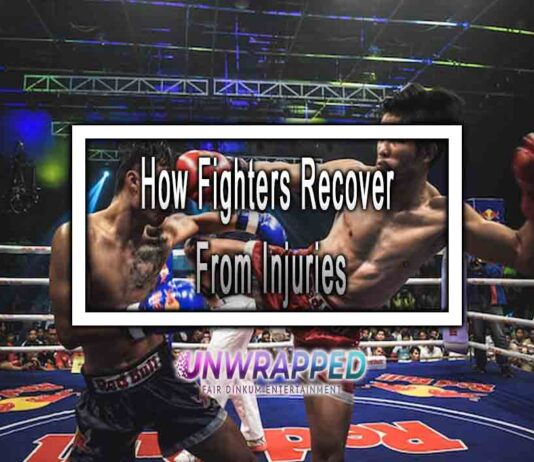How Fighters Recover From Injuries