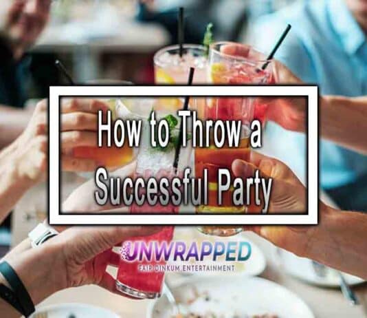 How to Throw a Successful Party