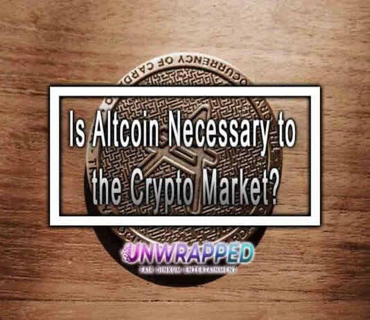 Is Altcoin Necessary to the Crypto Market?