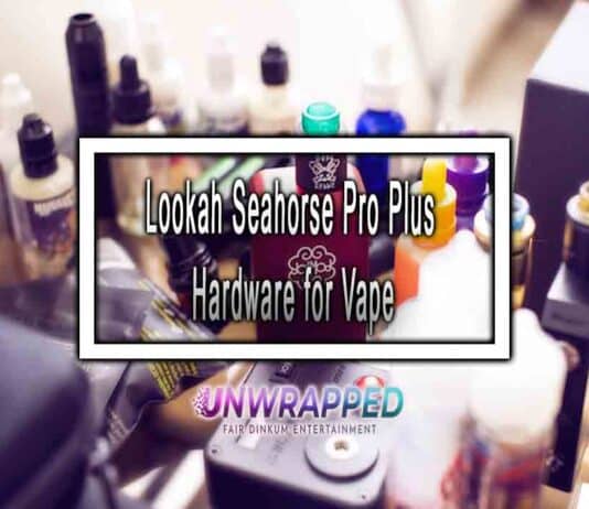 Lookah Seahorse Pro Plus Hardware for Vape Lookah Seahorse Pro Plus Hardware for Vape