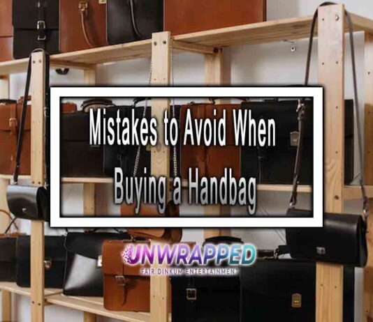 Mistakes to Avoid When Buying a Handbag