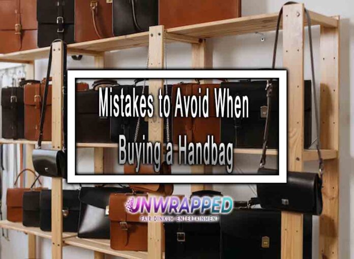 Mistakes to Avoid When Buying a Handbag