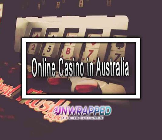 Online Casino in Australia Online Casino in Australia