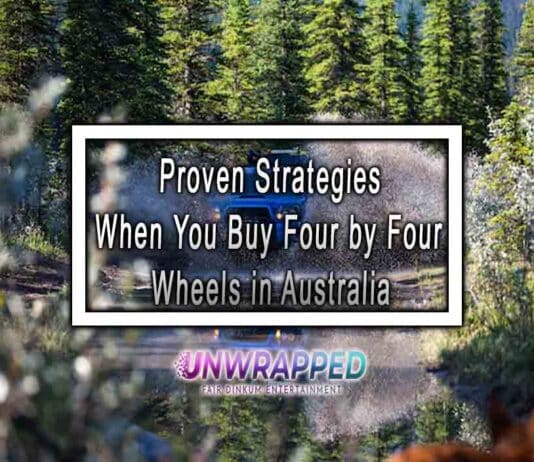 Proven Strategies When You Buy Four by Four Wheels in Australia