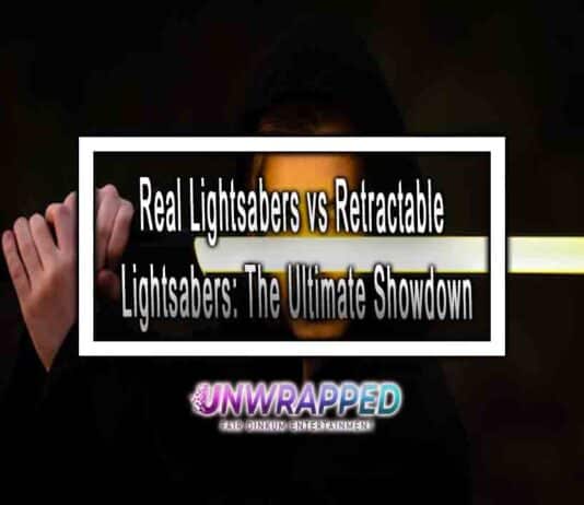 Real Lightsabers vs Retractable Lightsabers: The Ultimate Showdown