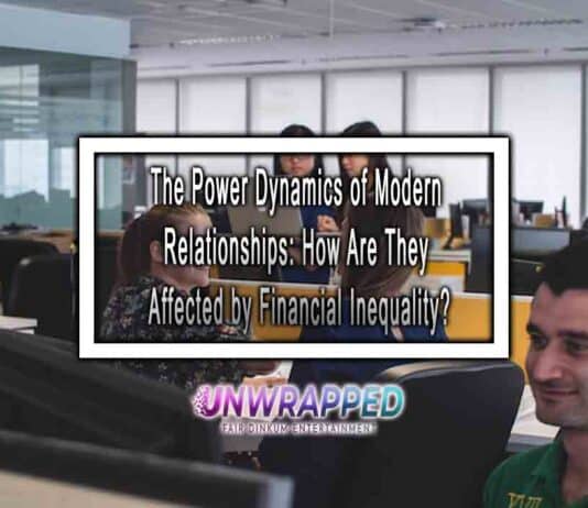 The Power Dynamics of Modern Relationships: How Are They Affected by Financial Inequality?