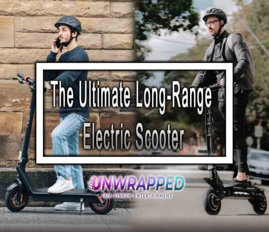 The Ultimate Long-Range Electric Scooter