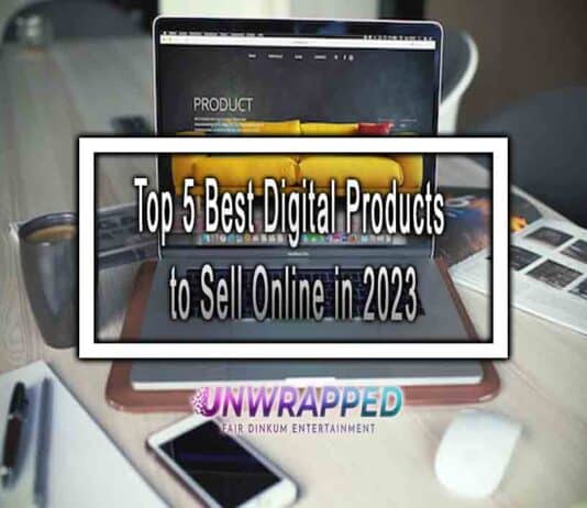 Top 5 Best Digital Products to Sell Online in 2023