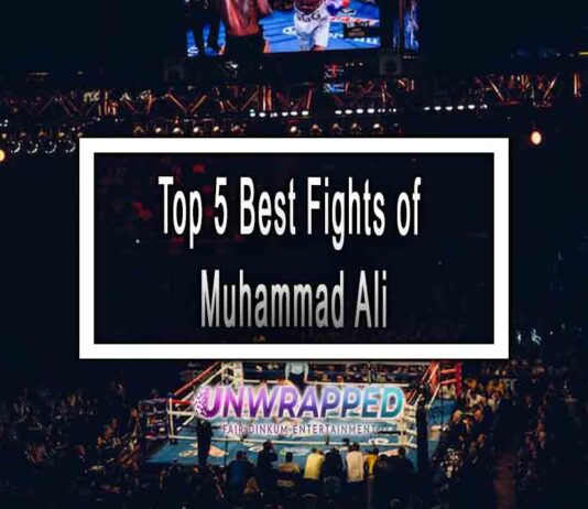 Top 5 Best Fights of Muhammad Ali Top 5 Best Fights of Muhammad Ali