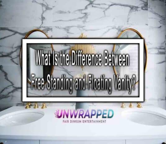 What Is the Difference Between Free Standing and Floating Vanity?