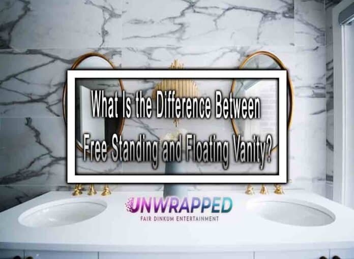 What Is the Difference Between Free Standing and Floating Vanity?