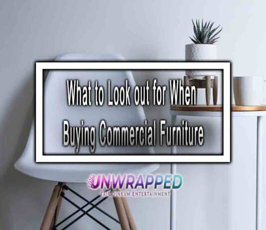 What to Look out for When Buying Commercial Furniture What to Look out for When Buying Commercial Furniture