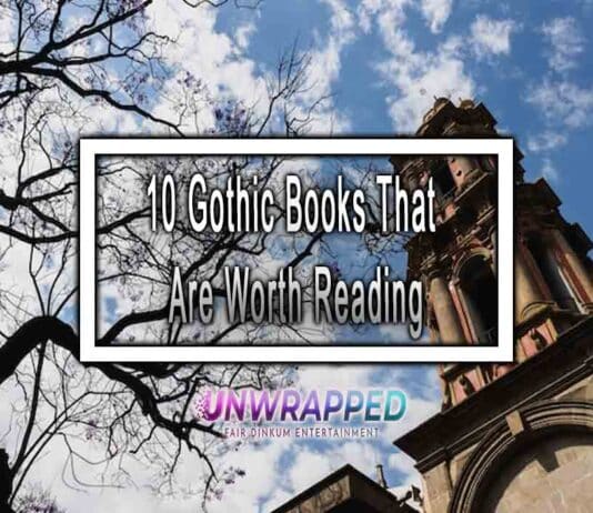 10 Gothic Books That Are Worth Reading