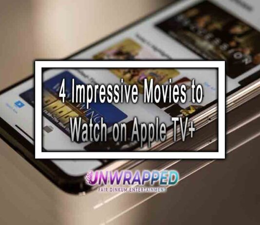 4 Impressive Movies to Watch on Apple TV+