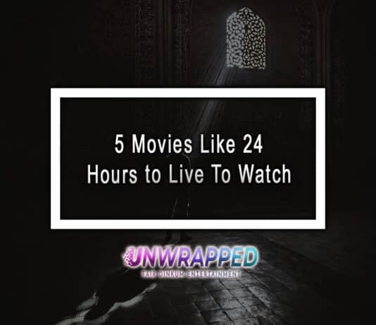 5 Movies Like 24 Hours to Live To Watch