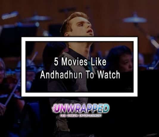 5 Movies Like Andhadhun To Watch