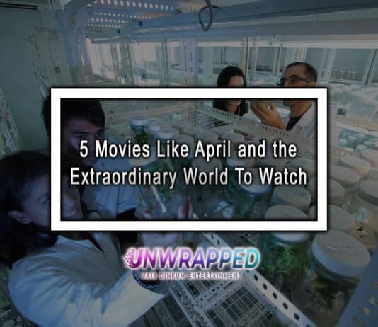 5 Movies Like April and the Extraordinary World To Watch
