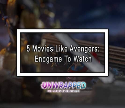 5 Movies Like Avengers: Endgame To Watch