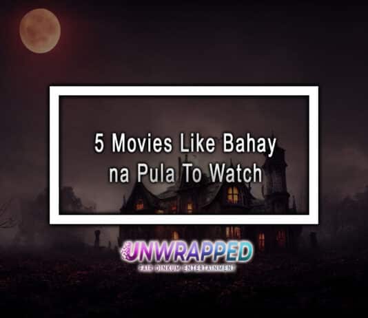 5 Movies Like Bahay na Pula To Watch