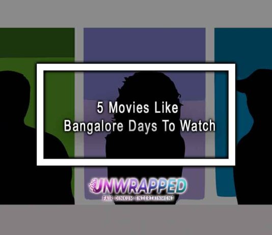5 Movies Like Bangalore Days To Watch