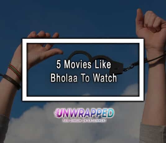 5 Movies Like Bholaa To Watch