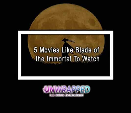 5 Movies Like Blade of the Immortal To Watch