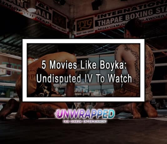 5 Movies Like Boyka: Undisputed IV To Watch
