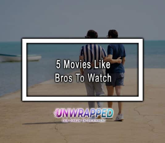 5 Movies Like Bros To Watch