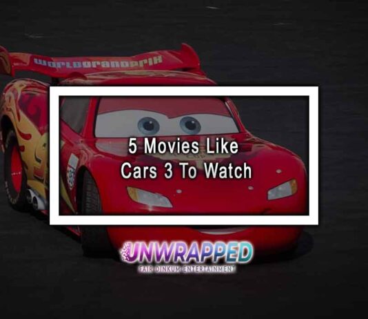 5 Movies Like Cars 3 To Watch
