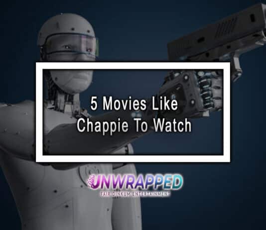 5 Movies Like Chappie To Watch