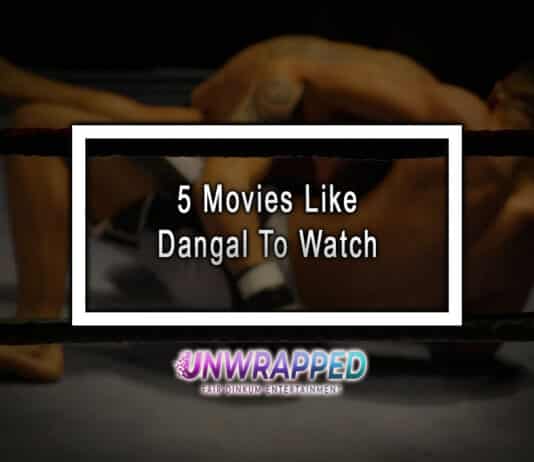 5 Movies Like Dangal To Watch