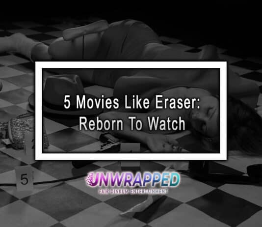 5 Movies Like Eraser: Reborn To Watch