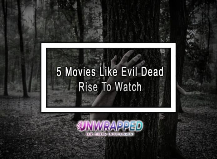 5 Movies Like Evil Dead Rise To Watch