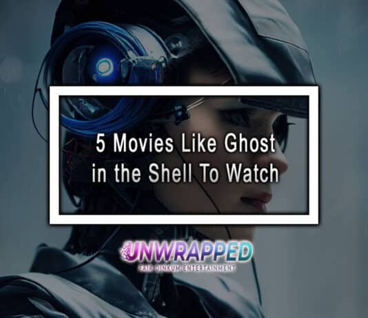 5 Movies Like Ghost in the Shell To Watch
