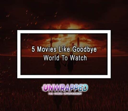 5 Movies Like Goodbye World To Watch