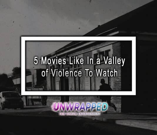 5 Movies Like In a Valley of Violence To Watch