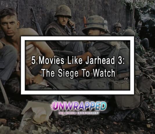 5 Movies Like Jarhead 3: The Siege To Watch