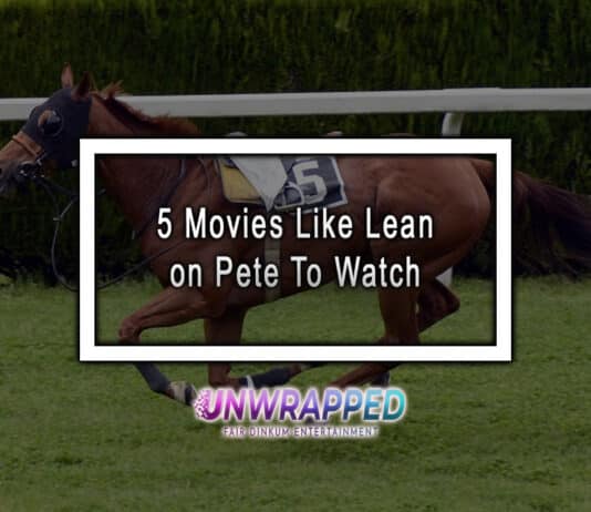 5 Movies Like Lean on Pete To Watch