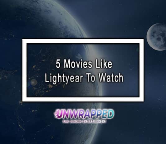 5 Movies Like Lightyear To Watch